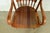 Drexel Declaration Kipp Stewart for Drexel Declaration Sculpted Walnut Armchairs, Pair For Sale - Image 4 of 10