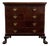Antique 19th Century Irish Mahogany Four-Drawer Chest For Sale