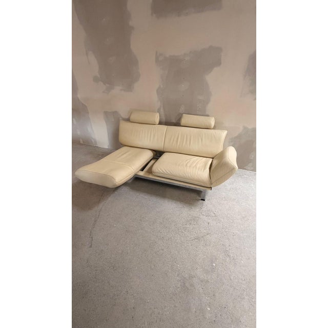 DS 140 Sofa in Leather by Reto Frigg for de Sede, 1980s For Sale - Image 18 of 18