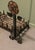 Andirons in Iron For Sale - Image 5 of 8