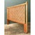 Vintage Bamboo and Wood King Headboard For Sale - Image 11 of 12