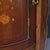Antique French Ebonized Rosewood, Marquetry & Ormolu Curio Top Cabinet C1890 For Sale - Image 17 of 18