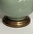 Large Pair Chinese Celadon Glazed Bottle-Form Porcelain Lamps For Sale In San Francisco - Image 6 of 7