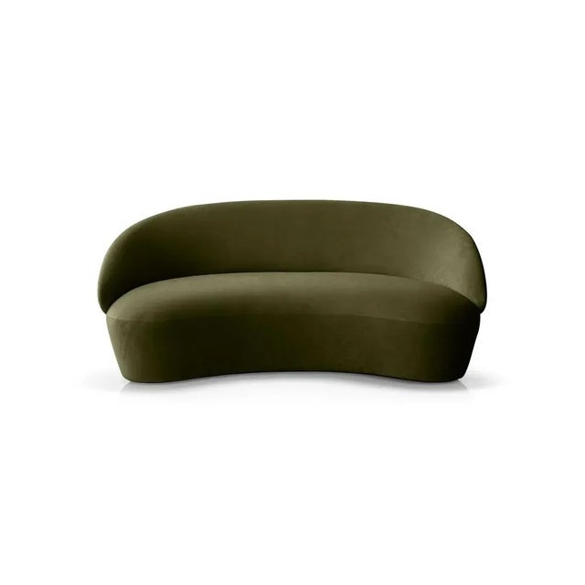 Naïve 2-Seater Sofa in Green Velour by etc.etc. for Emko For Sale - Image 6 of 6