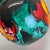 German Vintage Pottery Fat Lava Vase from Scheurich WGP, 1970s For Sale - Image 18 of 18