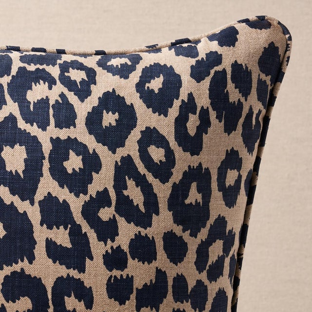 This pillow features Iconic Leopard with a self welt finish. We first introduced this sexy pattern in the 1970s. In 11...