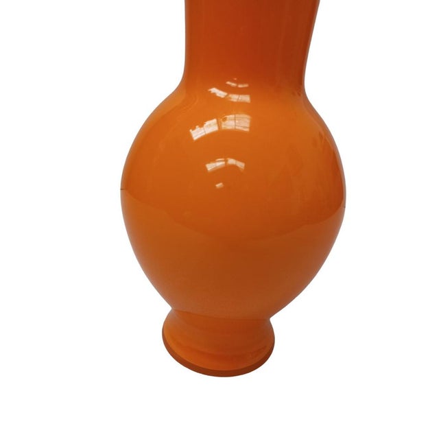 Glass Art Glass Vase from Barovier & Toso, 1990s For Sale - Image 7 of 11