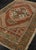 Textile Turkish Mini Rug Oriental Hand Knotted Vintage Rug 1'11" x 3'2" #21210 For Sale - Image 7 of 8