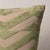 This pillow features Broken Chevron Cut Velvet by Miles Redd for Schumacher with a knife edge finish. Miles Redd was so...