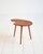 Coffee Table with Organically Shaped Top in Teak and Brass, 1950s-1960s For Sale - Image 10 of 10