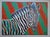 Mikolaj Malesza, Zebra, 2024, Acrylic on Canvas For Sale - Image 4 of 4