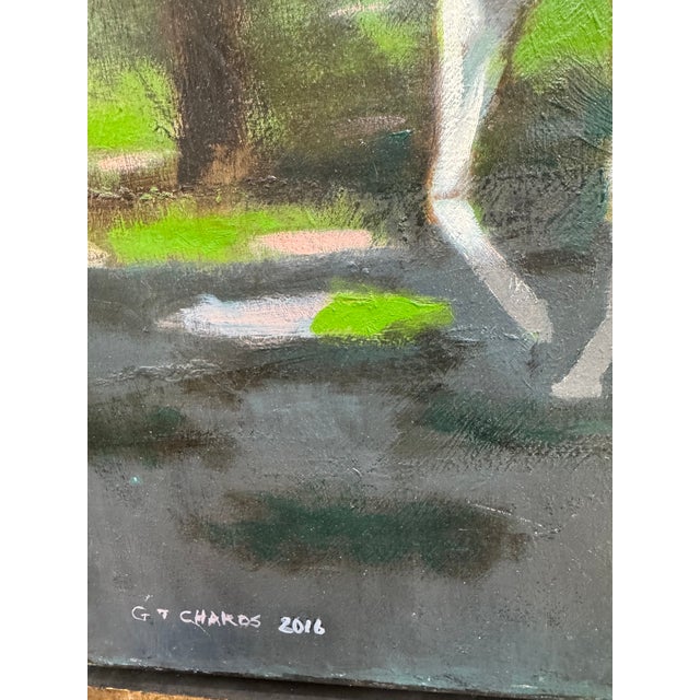 A Pause on the Night Trail For Sale In Chicago - Image 6 of 7