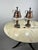Black Brutalist Italian Table Lamps, 1960s, Set of 2 For Sale - Image 8 of 18