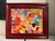 Orange Serg Graff "Color Synapse" Abstract Painting Acrylic on Canvas Framed Art, Coa For Sale - Image 8 of 10