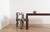 Angle II Armless Dining Chair in Grace Black Tuxedo Print For Sale - Image 4 of 9