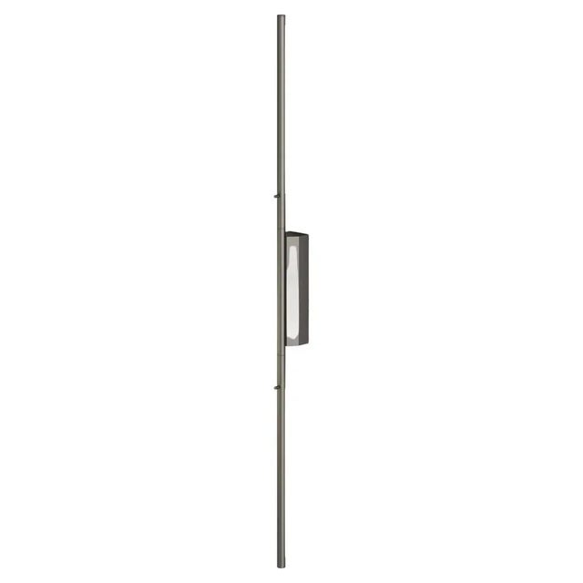 IP Link Double 960 Satin Graphite Wall Light by Emilie Cathelineau For Sale - Image 4 of 4