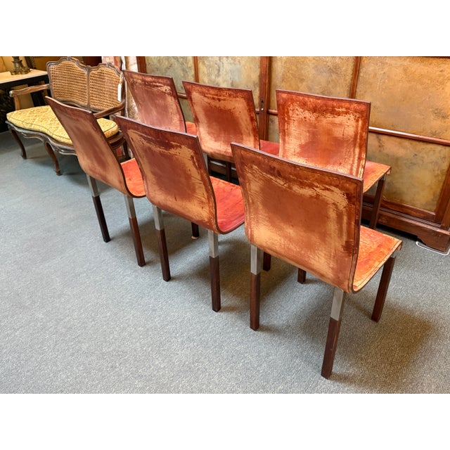 Wood Zele Furniture Emile Dining Chairs, Set of Six For Sale - Image 7 of 16