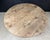 Large Round Bleached Oak Farmhouse Dining Table, 1925 For Sale - Image 15 of 16
