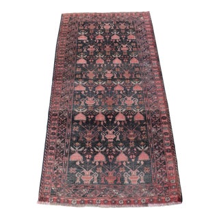 Baluch Tribal Handmade Wool Rug For Sale