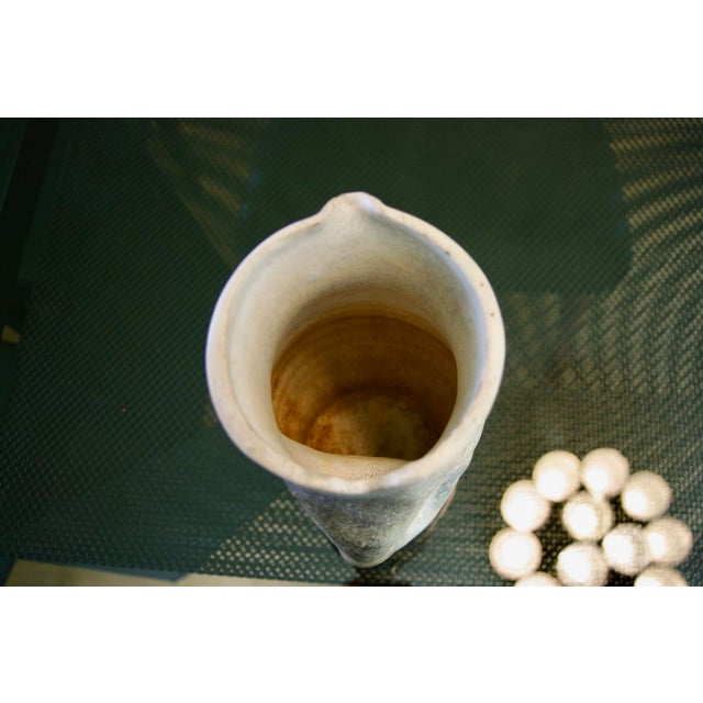 1960s Ceramic Pitcher by Mado Jolain, France, 1960 For Sale - Image 5 of 8