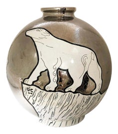 Example of Longwy Vessels and Vases