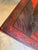 Red 1920s Chinese Red Lacquered Table For Sale - Image 8 of 13