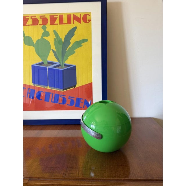 1960s Space Age Green Ice Bucket, 1960s For Sale - Image 5 of 13