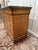 Wood Louis Philippe Chest of Drawers in Cherry Wood and Veined Gray Marble For Sale - Image 7 of 10