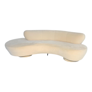 Vladimir Kagan for Directional Serpentine Cloud Sofa, 2000