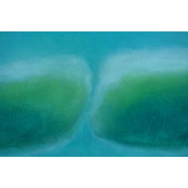Contemporary "Unconditional", by Stephen Remick. Contemporary Large Abstract Painting. For Sale - Image 3 of 11