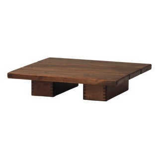 Pine Coffee Table by Ilmari Tapiovaara for Laukaan Puu, Finland, 1950s For Sale