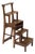 Antique, French Foldable Steps/Chair, Wooden For Sale