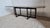 1970s Console Table with Olive Green Marble Top, 1970 For Sale - Image 5 of 5