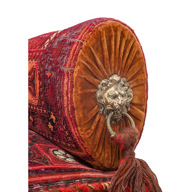 Alsatian Velvet Sofa, 1920s For Sale - Image 12 of 15