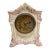 Antique Ansonia Porcelain Mantel Clock, Late 1800s For Sale