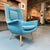 Check out the lines on this Danish lounge chair! It’s been fully reupholstered in a Knoll fabric. The legs have been...