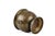 Brass Vintage Hammered Brass Hollywood Regency Cachepot Planter For Sale - Image 8 of 13