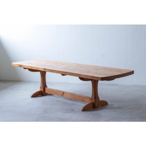 Pine Sportstuge Dining Table by Alf Sture For Sale - Image 17 of 17