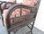 Pair of Ebonized Bamboo Armchairs in the Brighton Pavillion Style For Sale - Image 11 of 18