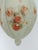 1930s Romantic Hanging Lamp with Flower Motif For Sale - Image 5 of 7