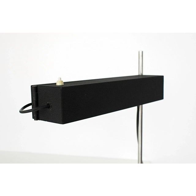 Mid-Century Model Saffa Table Lamp by Dieter Wäckerlin for Swisslamps, 1950s For Sale - Image 5 of 11