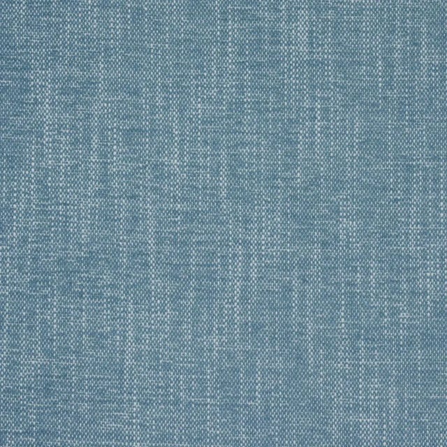 Schumacher Sample - Schumacher Dean Indoor/ Outdoor Fabric in Chambray For Sale - Image 4 of 4