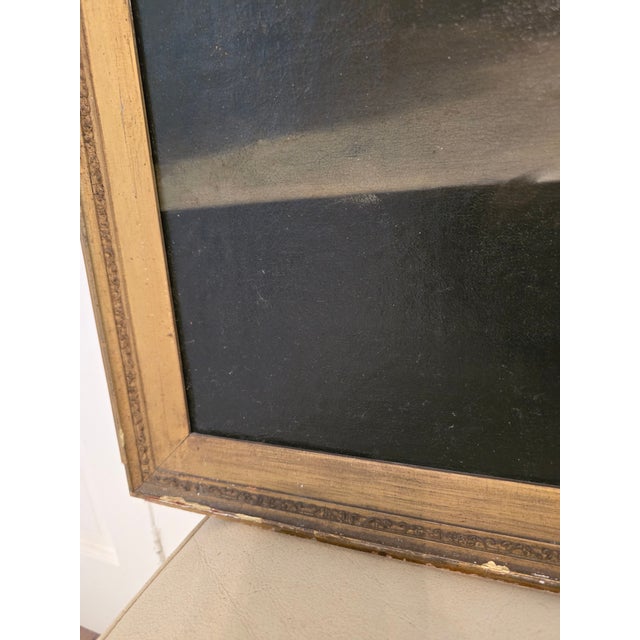 Antique Painting Museum Quality Grapes Wine Glass For Sale - Image 9 of 12