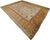Antique Oushak Carpet, Oriental Rug, Handmade Ivory, Muted Orange, Soft Saffron For Sale - Image 11 of 18