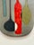 Bitossi Vintage Bitossi for Raymor Mid Century Modern Plaque Circa 1955 For Sale - Image 4 of 6