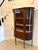Antique Edwardian Mahogany Inlaid Bow-Ended Display Cabinet, 1900 For Sale - Image 3 of 15