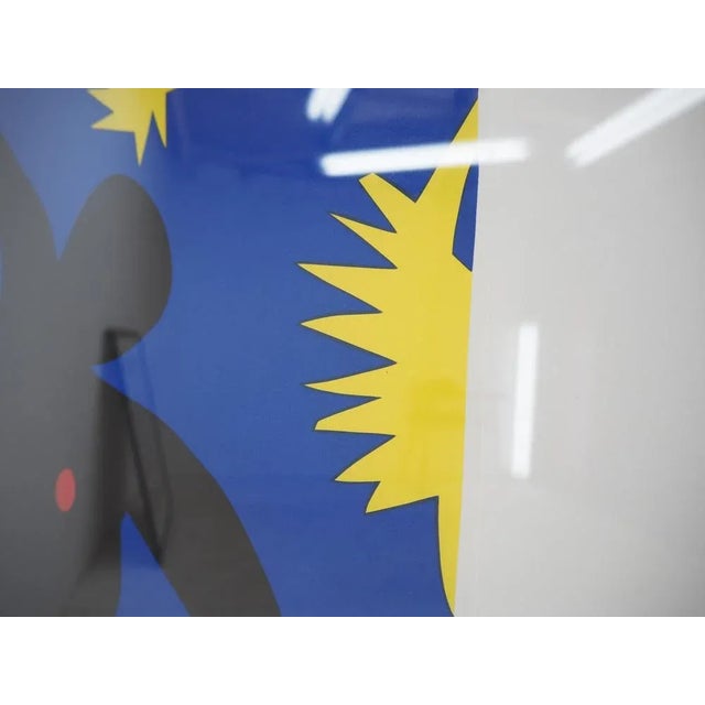 1990s Vintage Abstract Poster Icarus by Henri Matisse, 1990s For Sale - Image 5 of 11