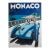 Monaco Grand Prix I Collective Bap Vietnam Art Blue Coastal Racing Scene Large For Sale
