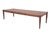 Ralph Lauren Flame Mahogany Extending Dining Table For Sale - Image 9 of 11