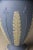 Wedgwood Vintage Wedgwood Acanthus and Bullrush Blue Jasperware Vase For Sale - Image 4 of 11